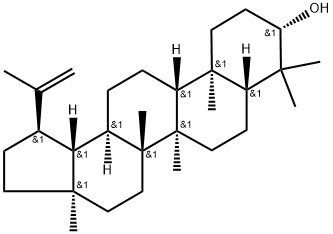 羽扇豆醇, 545-47-1, 结构式