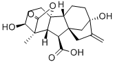 赤霉素, 545-97-1, 结构式