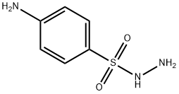 对氨基苯磺酰肼 结构式