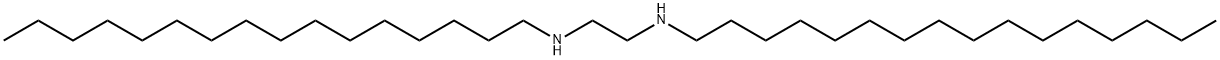 N,N'-双十六烷基乙二胺 结构式
