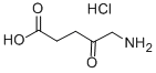 5-氨基乙酰丙酸盐酸盐 结构式