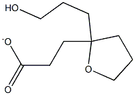 Tetrahydro-2-furan-1-propanol propionate 结构式