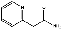 吡啶-2-乙酰胺, 5451-39-8, 结构式
