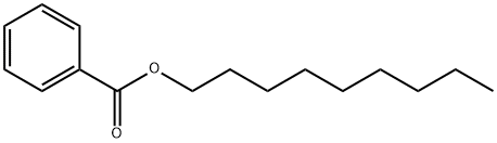 苯甲酸九烷酯 结构式