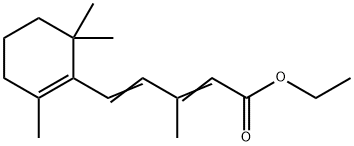 all-trans-Ethyl-β-ionylideacetate 结构式