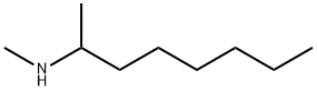 N-methyloctan-2-amine 结构式