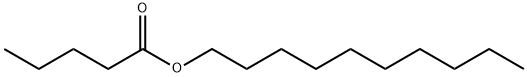 戊酸癸酯, 5454-12-6, 结构式