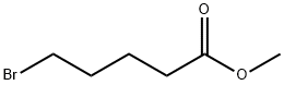 5-溴戊酸甲酯, 5454-83-1, 结构式