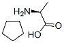 环戊基丙氨酸, 5455-46-9, 结构式