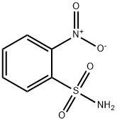 2-硝基苯磺酰胺, 5455-59-4, 结构式