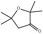 2,2,5,5-四甲基四氢呋喃-3-酮, 5455-94-7, 结构式