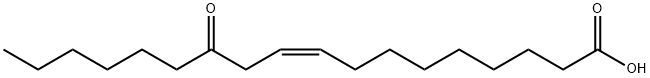 12-ketooleic acid 结构式