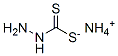 Hydrazinecarbodithioic acid ammonium salt, 5456-21-3, 结构式