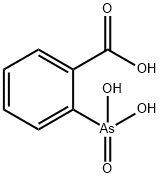 2-arsonobenzoic acid 结构式