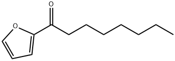 2-Octanoylfuran 结构式