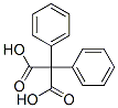 2,2-diphenylpropanedioic acid 结构式