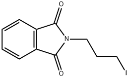 N-(3-碘丙基)酞亚胺, 5457-29-4, 结构式