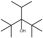2,2,4,4-tetramethyl-3-propan-2-yl-pentan-3-ol 结构式