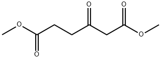 3-氧己二酸二甲酯 结构式