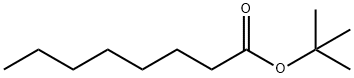 辛酸叔丁酯, 5457-66-9, 结构式