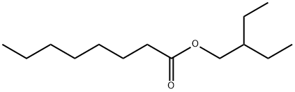 2-ethylbutyl octanoate 结构式