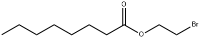2-bromoethyl octanoate 结构式