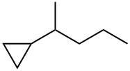 (1-METHYLBUTYL)CYCLOPROPANE 结构式