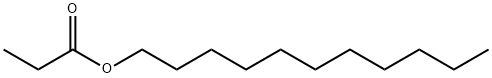 1-Undecanol, propionate 结构式