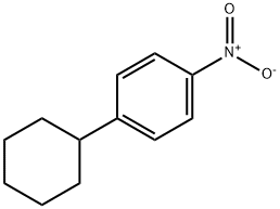 4-环己基-1-硝基苯, 5458-48-0, 结构式