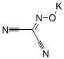 2-(ポタシオオキシイミノ)プロパンジニトリル 化学構造式