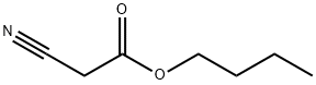 氰乙酸正丁酯, 5459-58-5, 结构式