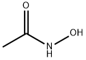 乙酰氧肟酸, 546-88-3, 结构式