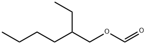 ぎ酸2-エチルヘキシル 化学構造式