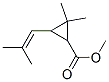 菊酸甲酯, 5460-63-9, 结构式