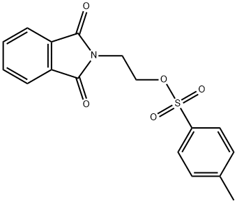 N-(2-TOSYLOXYETHYL)PHTHALIMIDE, 5460-83-3, 结构式