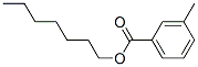 m-Toluylic acid, heptyl ester 结构式