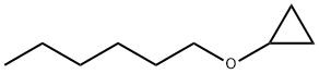 1-cyclopropyloxyhexane 结构式