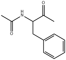 N-(3-oxo-1-phenyl-butan-2-yl)acetamide 结构式