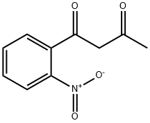1-(2-硝基苯基)丁烷-1,3-二酮, 5463-78-5, 结构式