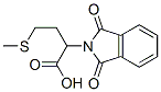 N-PHTHALOYL-DL-METHIONINE, 5464-44-8, 结构式