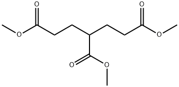 1,3,5-戊烷三羧酸三甲酯, 5464-63-1, 结构式