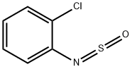 1-氯-2-(苯亚磺酰基氨基)苯, 5464-64-2, 结构式