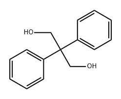 2,2-二苯基-1,3-丙烷二醇 结构式