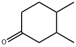 3,4-二甲基环己酮, 5465-09-8, 结构式