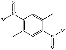 二硝基均四甲苯(二硝基杜烯) 结构式