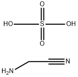 氨基乙腈硫酸盐, 5466-22-8, 结构式