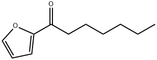 2-庚酰呋喃, 5466-40-0, 结构式
