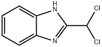 2-(二氯甲基)苯并咪唑, 5466-57-9, 结构式