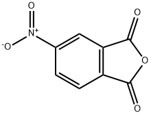 4-硝基邻苯二甲酸酐, 5466-84-2, 结构式
