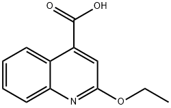 2-Ethoxy cinchoninic acid 结构式